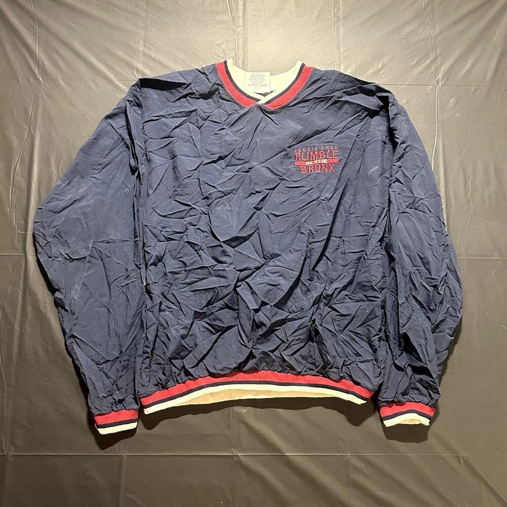 Vintage 1995 Jackie Chan Rumble in the Bronx Lee Sport Windbreaker Jacket Large